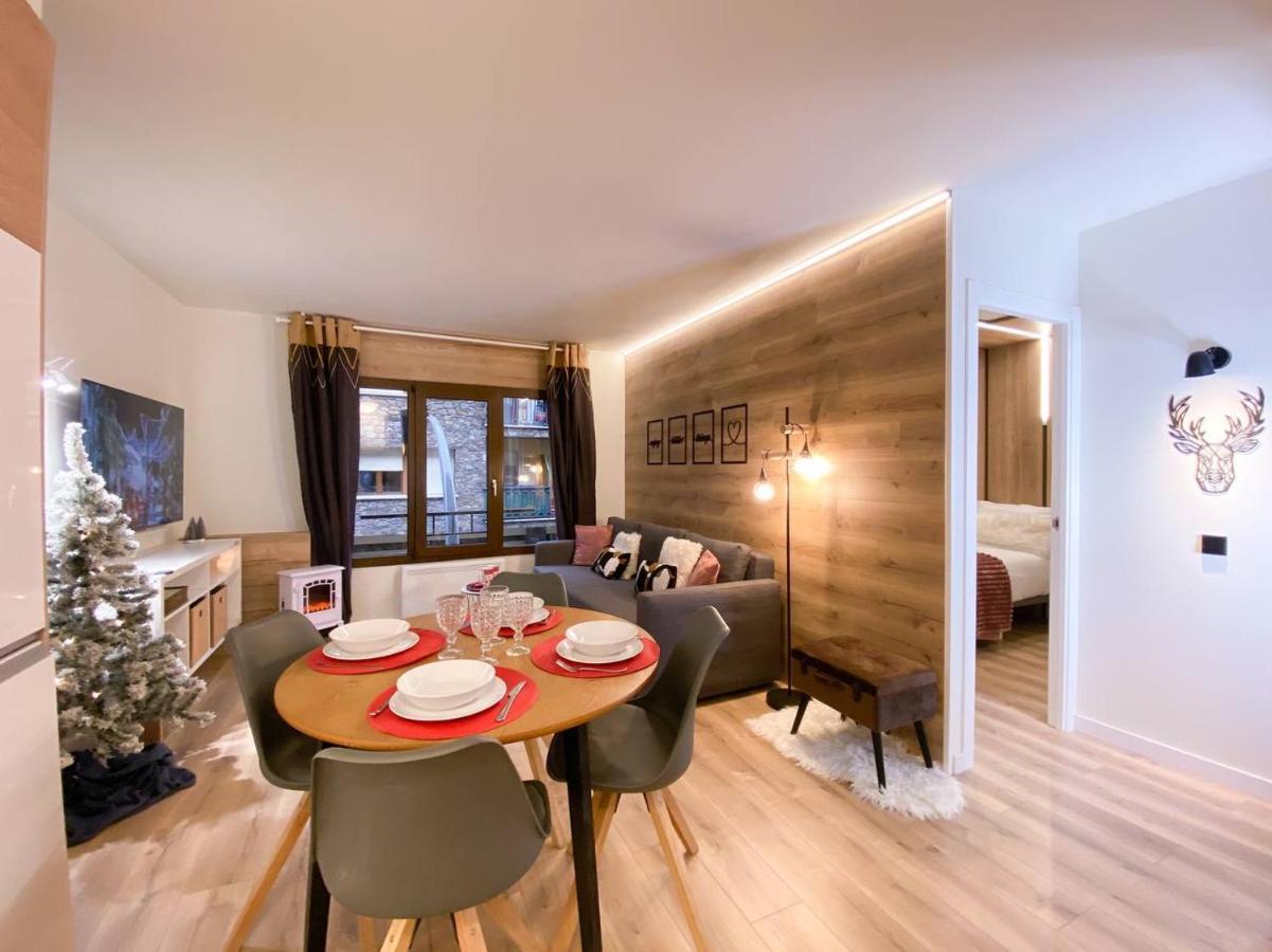 Apartamento Romantico & Centrico En Encamp - 4Pax L By Bonesvacances מראה חיצוני תמונה