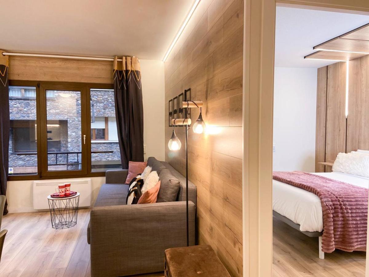 Apartamento Romantico & Centrico En Encamp - 4Pax L By Bonesvacances מראה חיצוני תמונה