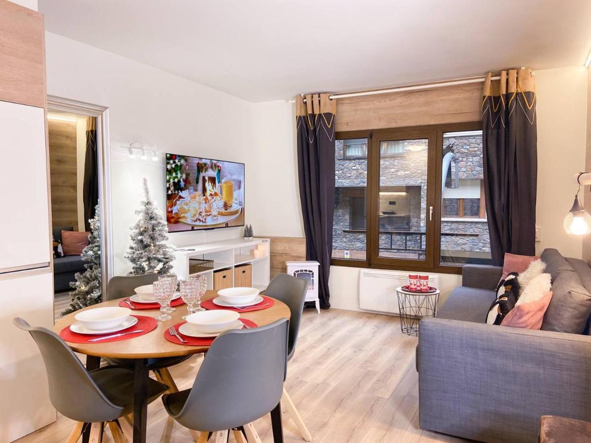 Apartamento Romantico & Centrico En Encamp - 4Pax L By Bonesvacances מראה חיצוני תמונה