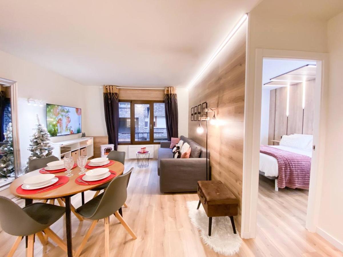 Apartamento Romantico & Centrico En Encamp - 4Pax L By Bonesvacances מראה חיצוני תמונה