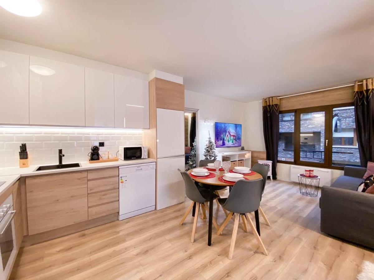 Apartamento Romantico & Centrico En Encamp - 4Pax L By Bonesvacances מראה חיצוני תמונה