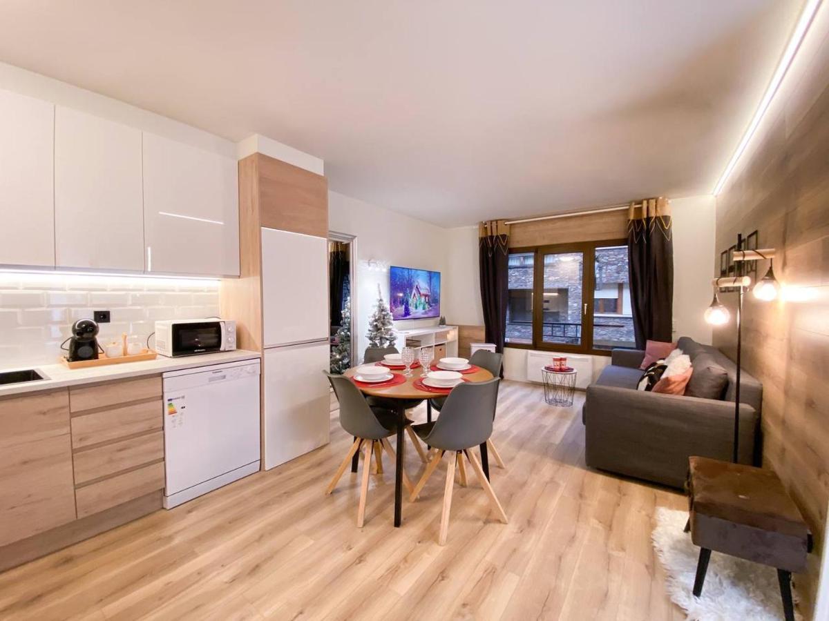 Apartamento Romantico & Centrico En Encamp - 4Pax L By Bonesvacances מראה חיצוני תמונה