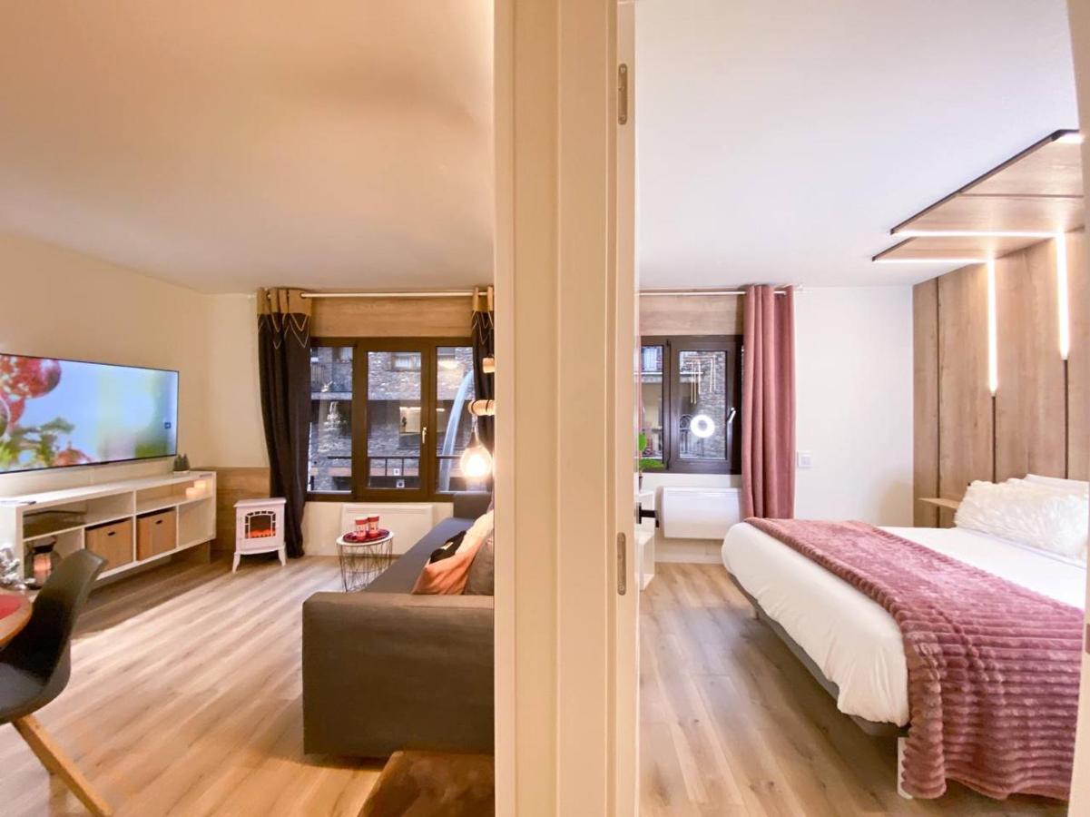 Apartamento Romantico & Centrico En Encamp - 4Pax L By Bonesvacances מראה חיצוני תמונה